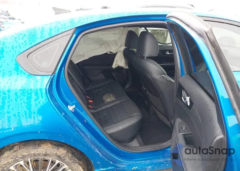 2022 Kia Forte Gt-Line from USA, damaged, VIN 3KPF54AD2NE422421